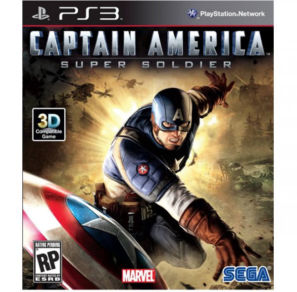 Captain America : Super Soldier