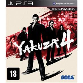 Yakuza 4