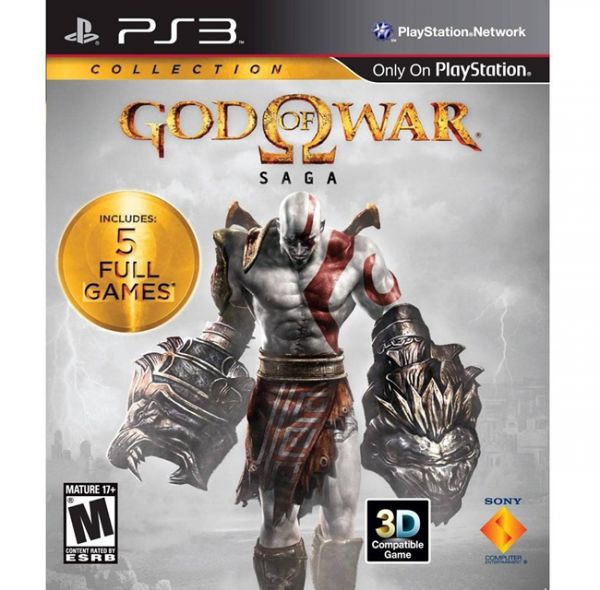 God Of War SAGA