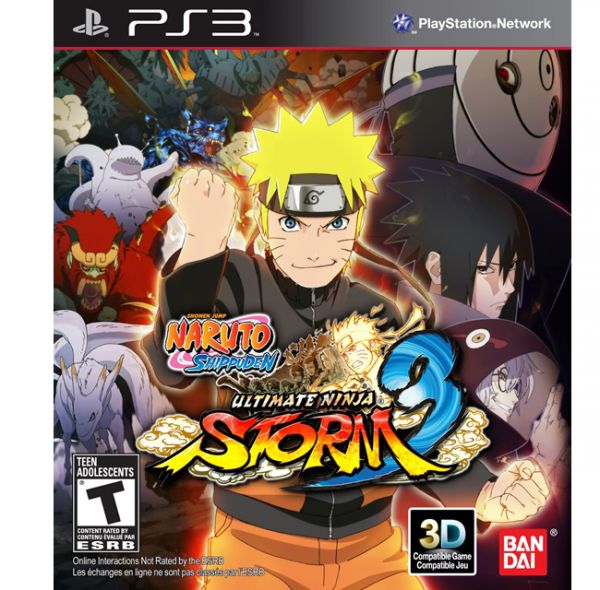 Naruto - Ultimate Ninja Storm 3